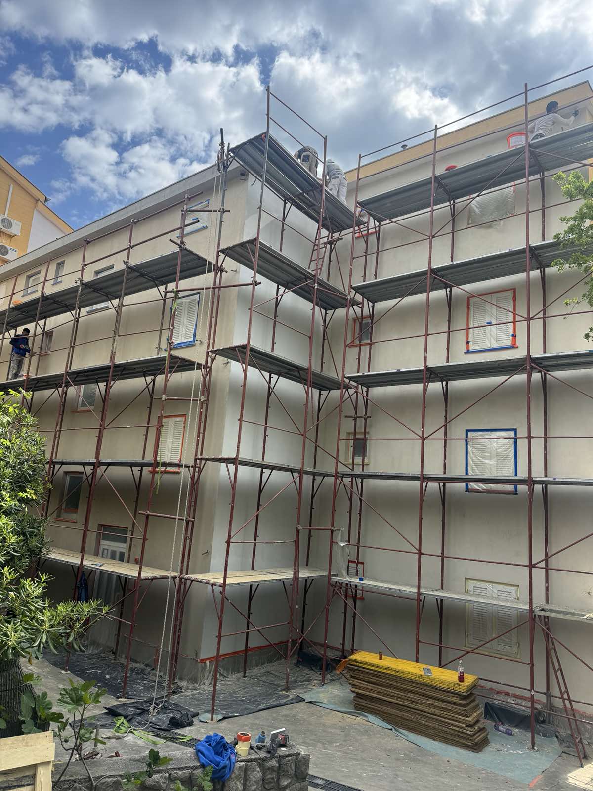 Energetska obnova fasade